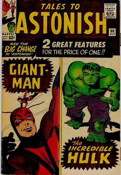 Tales to Astonish Vol. 1 #60