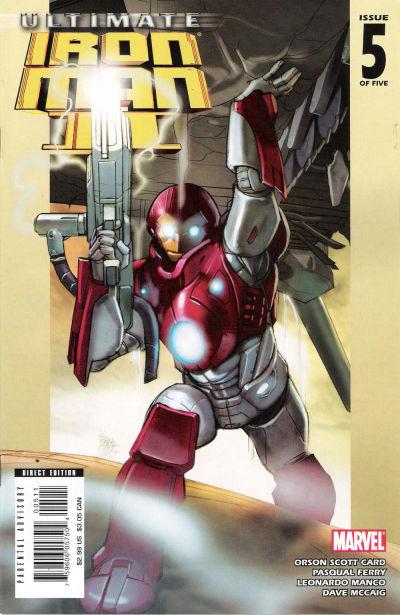 Ultimate Iron Man Vol. 2 #5