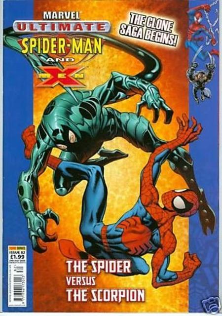 Ultimate Spider-Man and X-Men Vol. 1 #82
