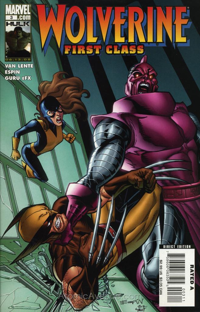 Wolverine: First Class Vol. 1 #3