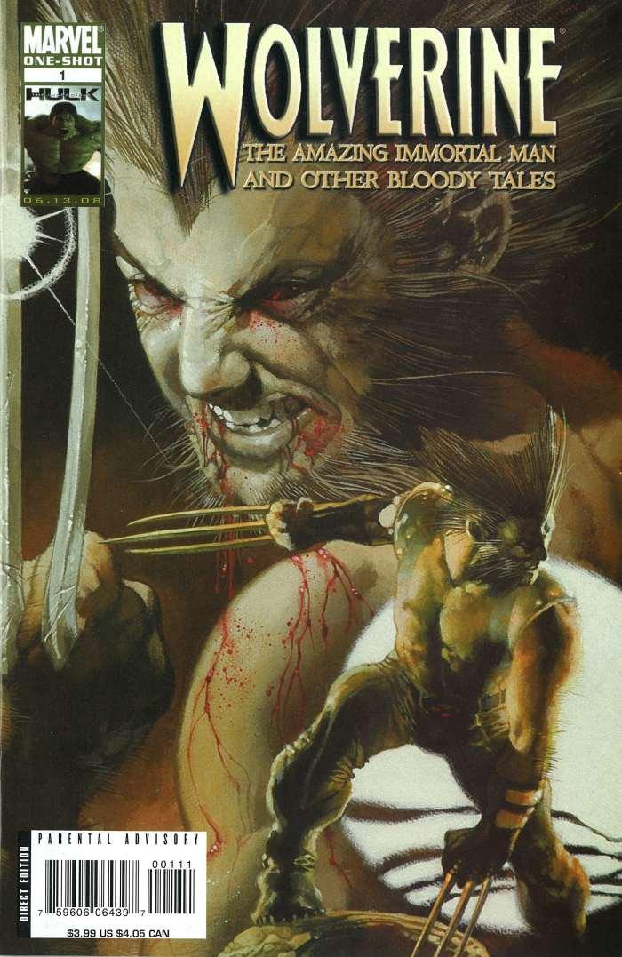 Wolverine: The Amazing Immortal Man & Other Bloody Tales Vol. 1 #1