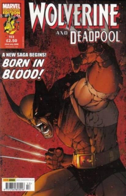 Wolverine and Deadpool Vol. 1 #153