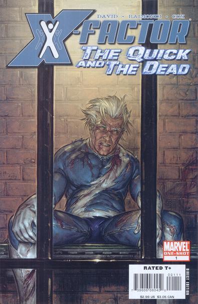 X-Factor: The Quick and the Dead Vol. 1 #1
