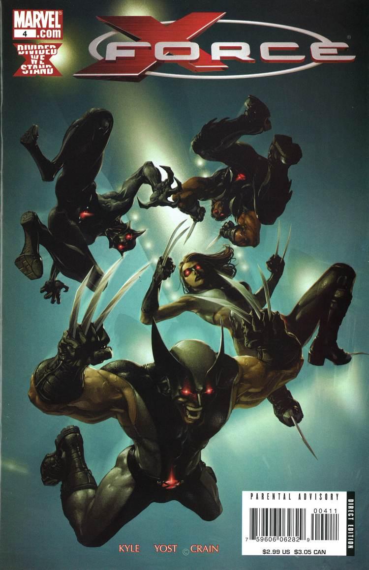 X-Force Vol. 3 #4