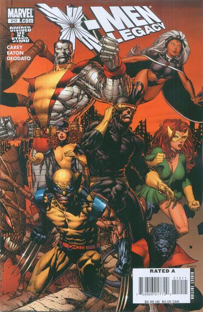 X-Men: Legacy Vol. 1 #212