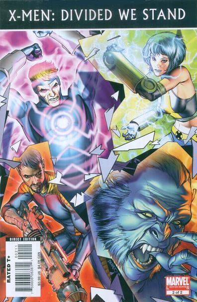 X-Men Divided We Stand Vol. 1 #2