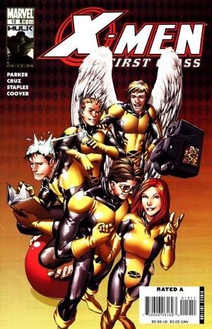 X-Men First Class Vol. 2 #12