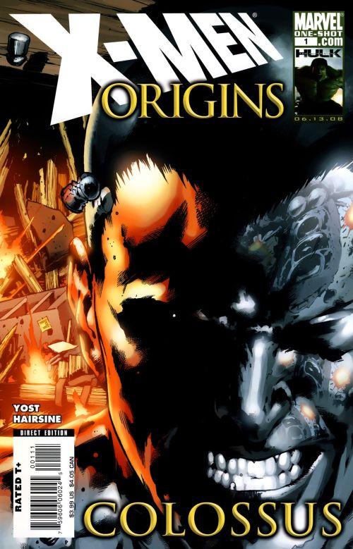 X-Men Origins: Colossus Vol. 1 #1