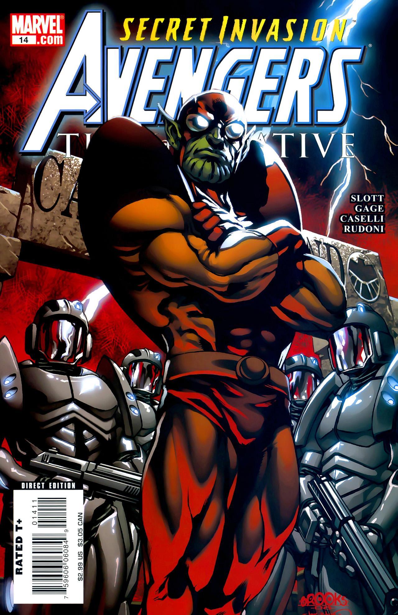 Avengers: The Initiative Vol. 1 #14