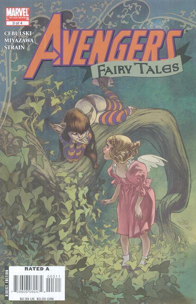 Avengers Fairy Tales Vol. 1 #3