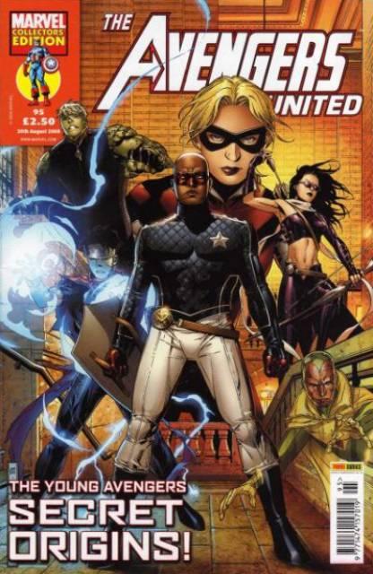 Avengers United Vol. 1 #95