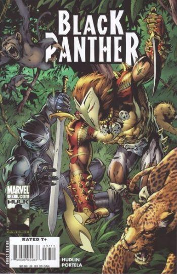 Black Panther Vol. 4 #37