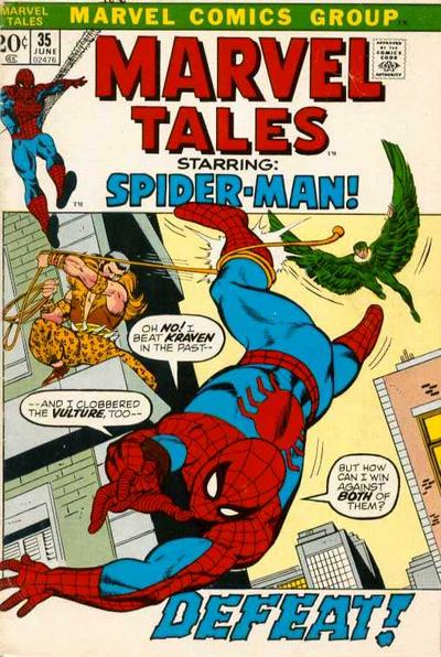 Marvel Tales Vol. 2 #35