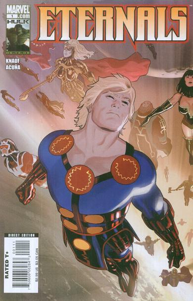 Eternals Vol. 4 #1