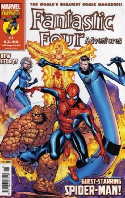 Fantastic Four Adventures Vol. 1 #41