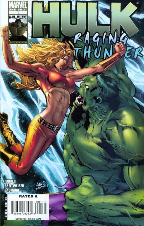 Hulk: Raging Thunder Vol. 1 #1