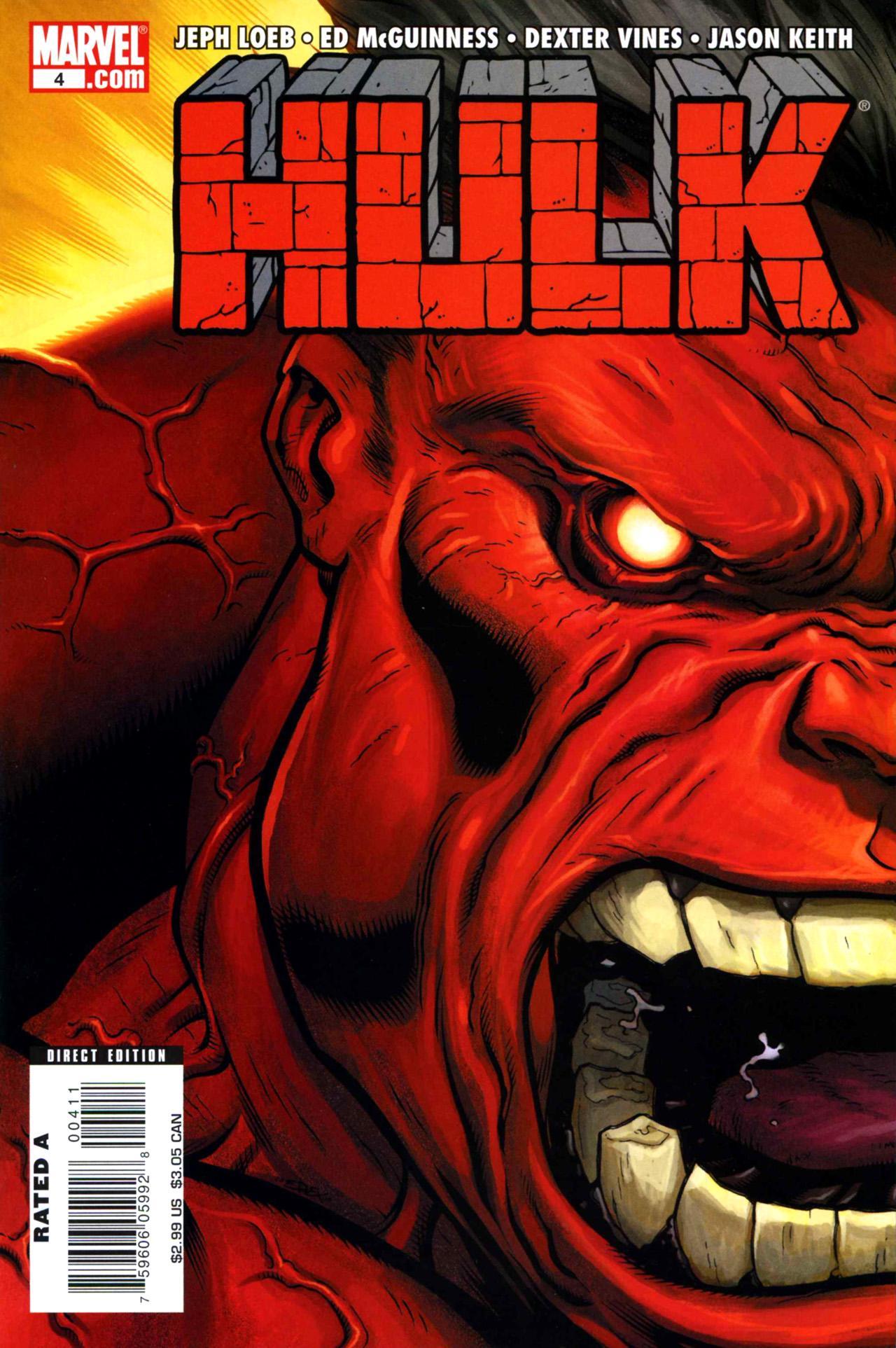 Hulk Vol. 2 #4