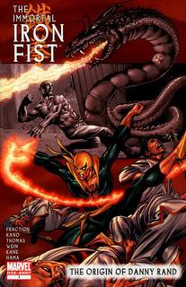 Immortal Iron Fist: The Origin of Danny Rand Vol. 1 #1