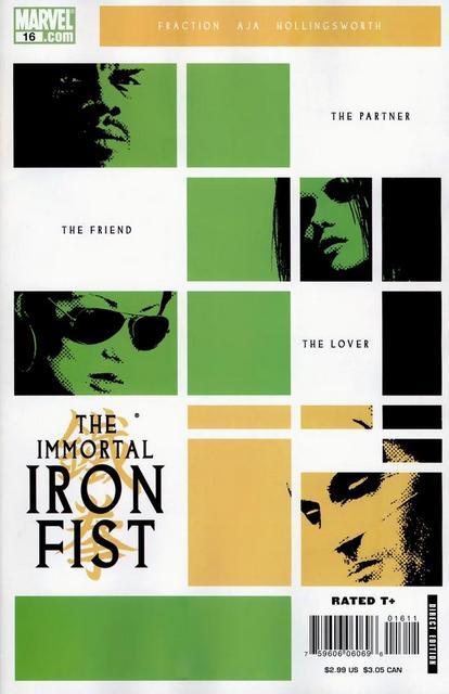 Immortal Iron Fist Vol. 1 #16