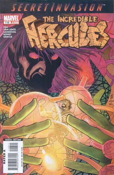 Incredible Hercules Vol. 1 #118