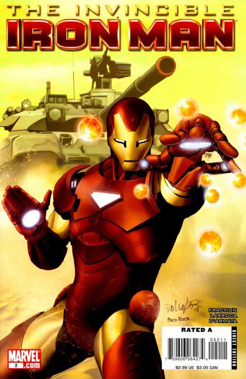 Invincible Iron Man Vol. 1 #2