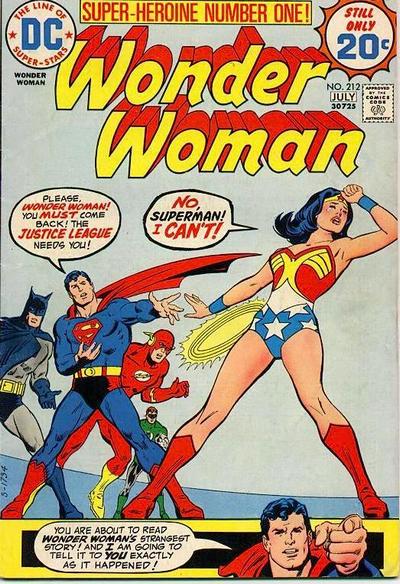 Wonder Woman Vol. 1 #212