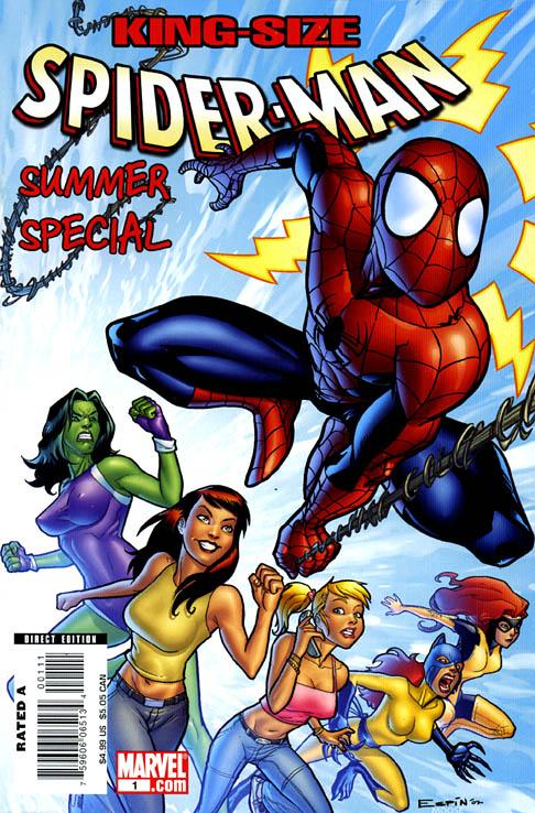 King-Size Spider-Man Summer Special Vol. 1 #1