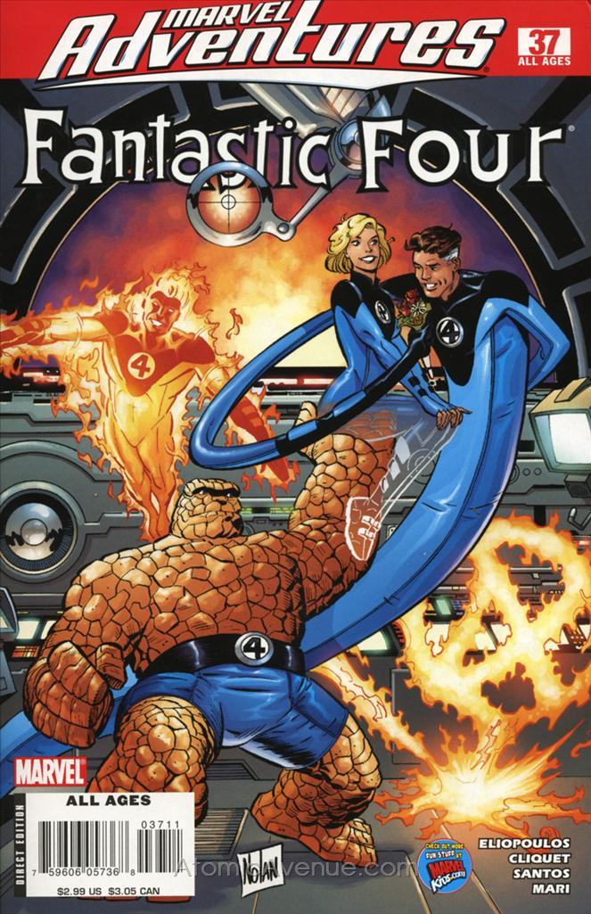 Marvel Adventures: Fantastic Four Vol. 1 #37