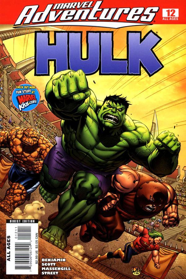 Marvel Adventures: Hulk Vol. 1 #12