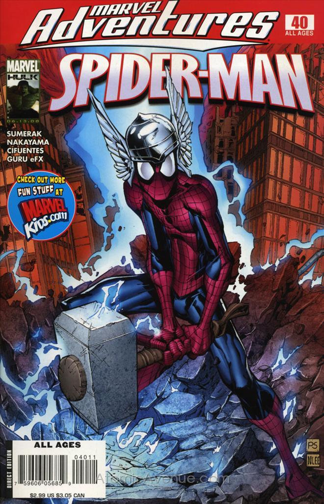 Marvel Adventures: Spider-Man Vol. 1 #40