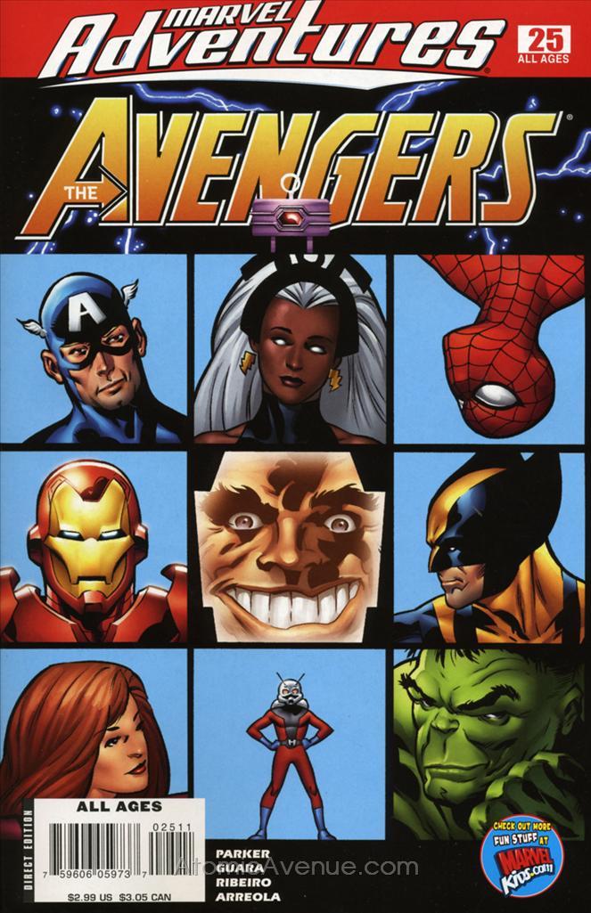 Marvel Adventures: The Avengers Vol. 1 #25