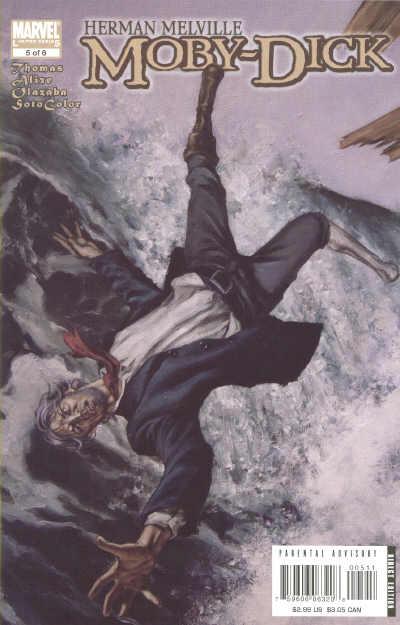 Marvel Illustrated: Moby Dick Vol. 1 #5