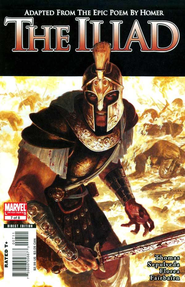Marvel Illustrated: The Iliad Vol. 1 #7