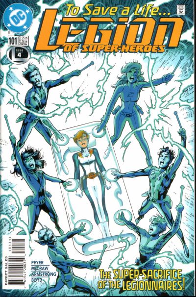 Legion of Super-Heroes Vol. 4 #101