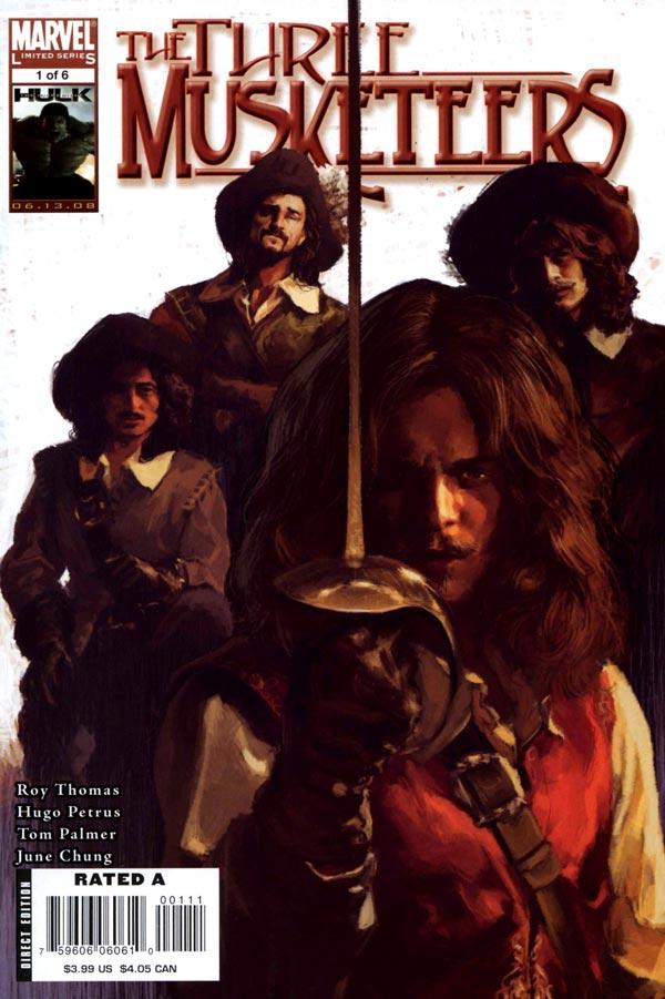 Marvel Illustrated: The Three Musketeers Vol. 1 #1