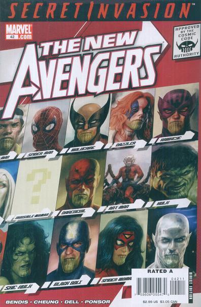 New Avengers Vol. 1 #42