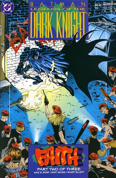 Batman: Legends of the Dark Knight Vol. 1 #22