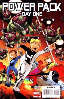 Power Pack: Day One Vol. 1 #4