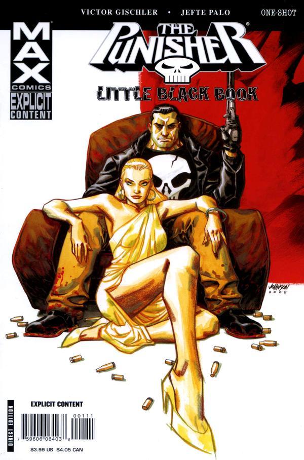 Punisher Little Black Book Vol. 1 #1