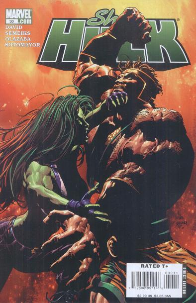 She-Hulk Vol. 2 #30