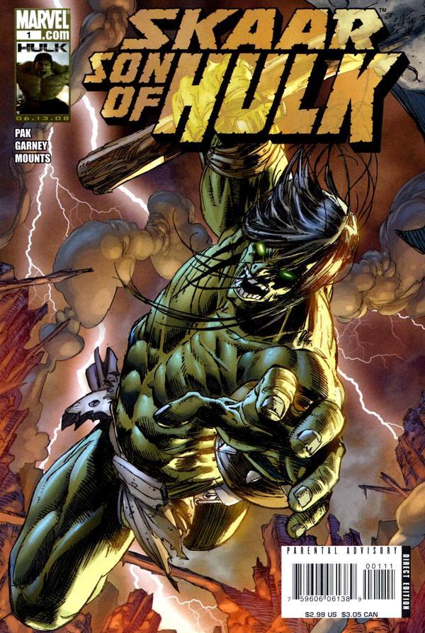 Skaar: Son of Hulk Vol. 1 #1