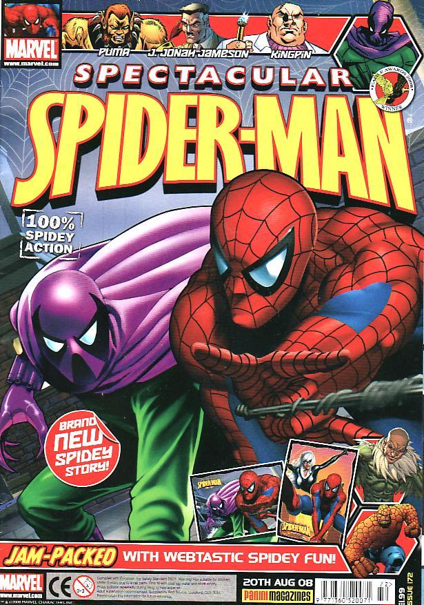 Spectacular Spider-Man (UK) Vol. 1 #172