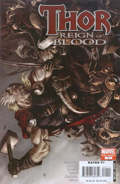 Thor Reign of Blood Vol. 1 #1
