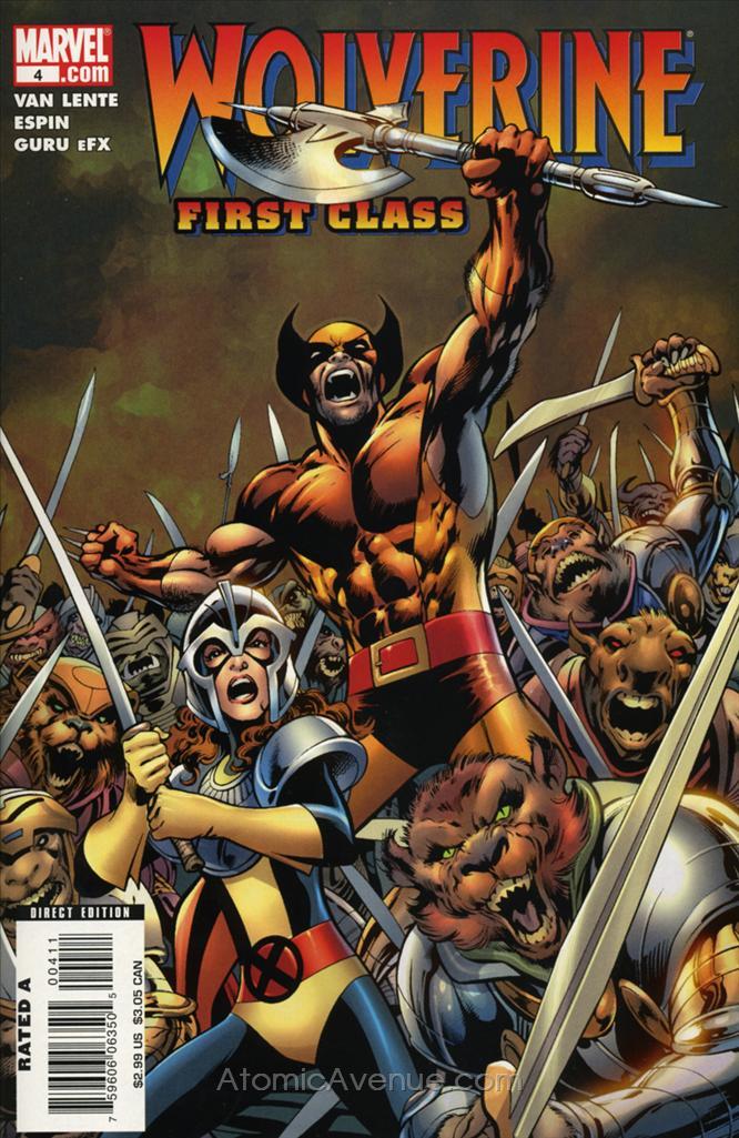 Wolverine: First Class Vol. 1 #4
