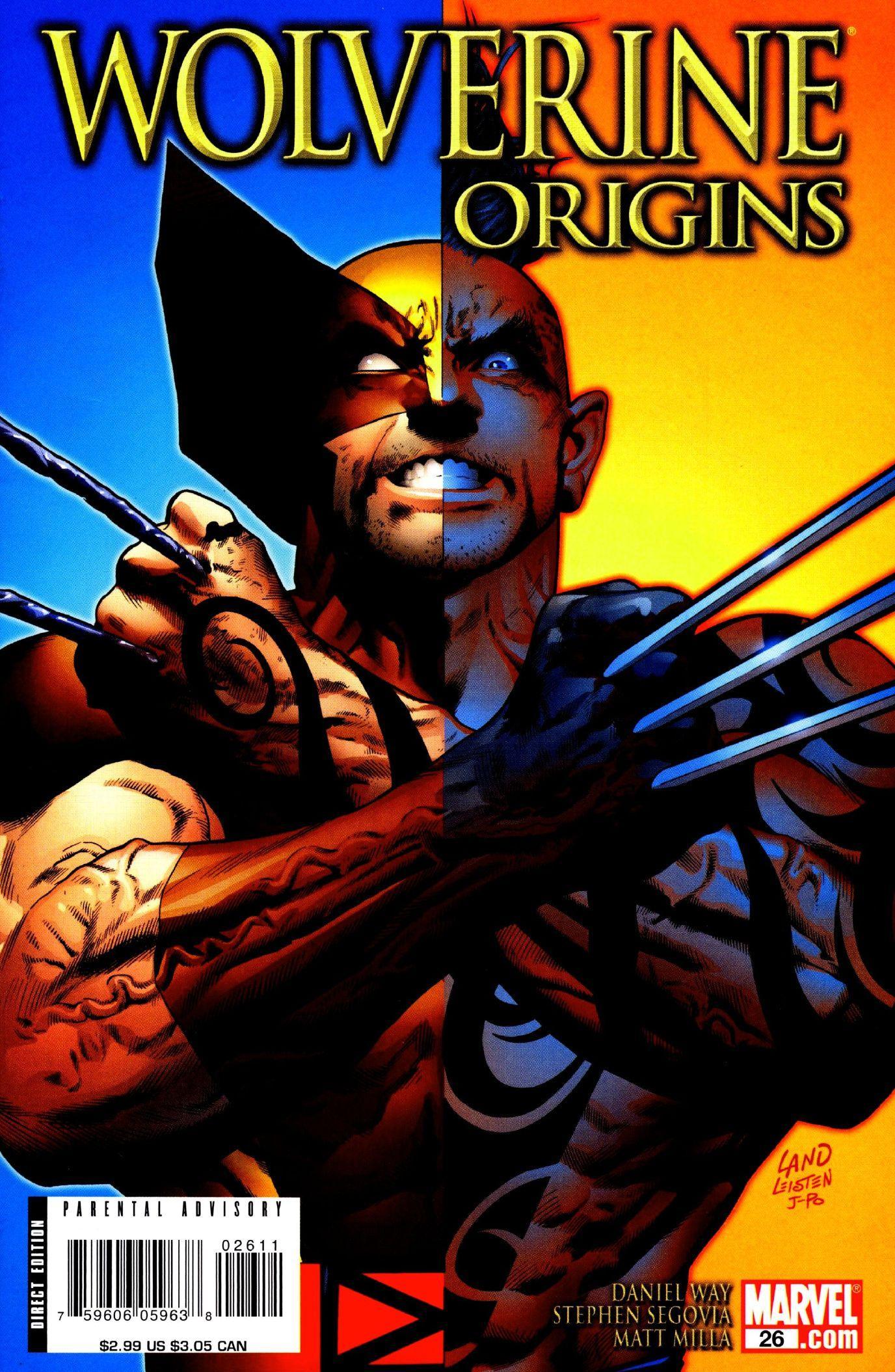 Wolverine: Origins Vol. 1 #26