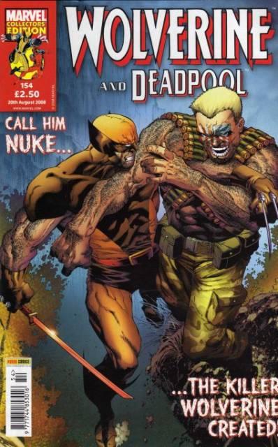 Wolverine and Deadpool Vol. 1 #154