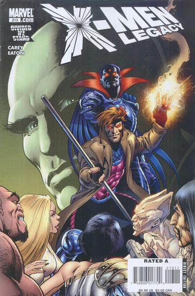 X-Men: Legacy Vol. 1 #213