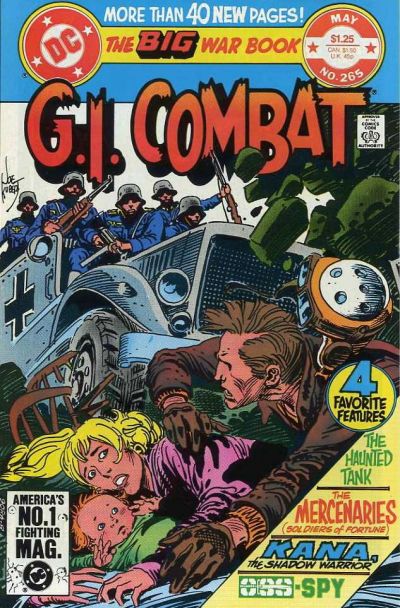 G.I. Combat Vol. 1 #265