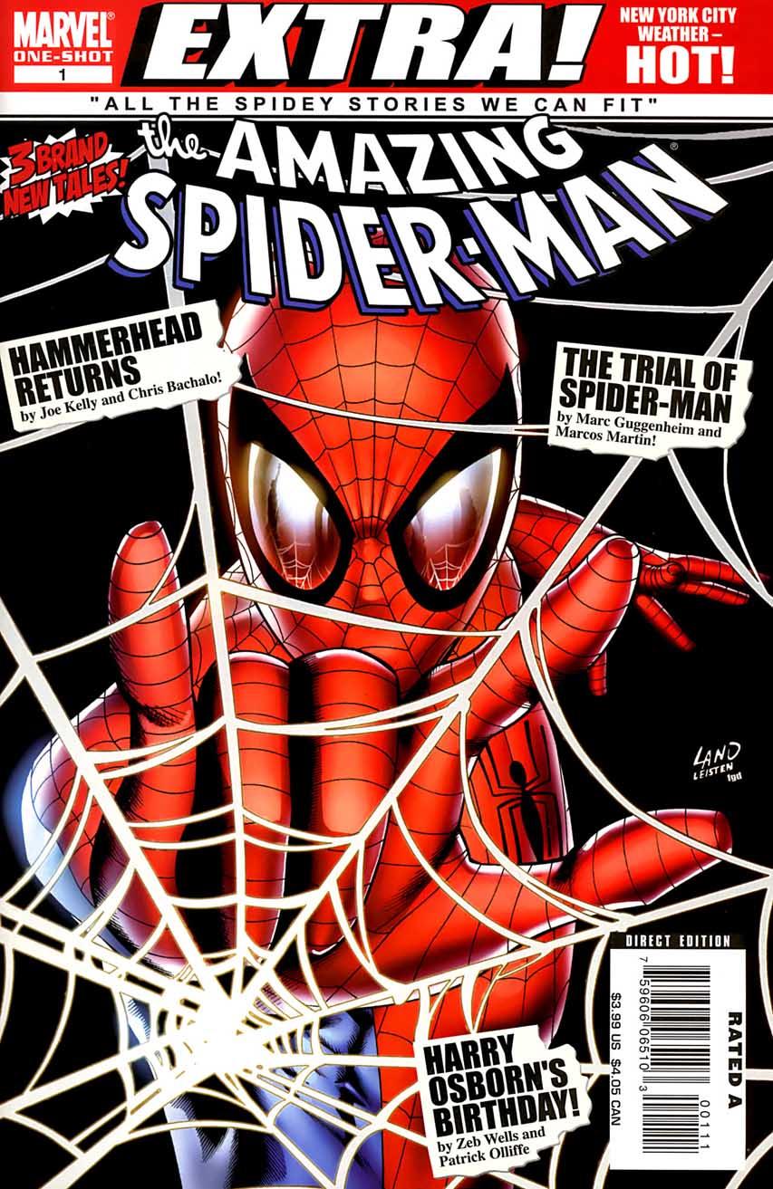 Amazing Spider-Man: Extra! Vol. 1 #1
