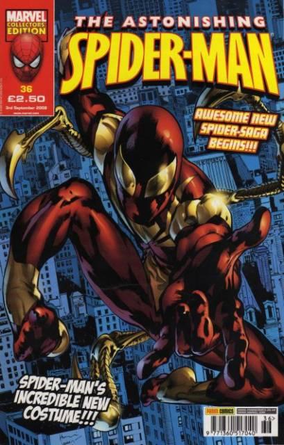 Astonishing Spider-Man Vol. 2 #36